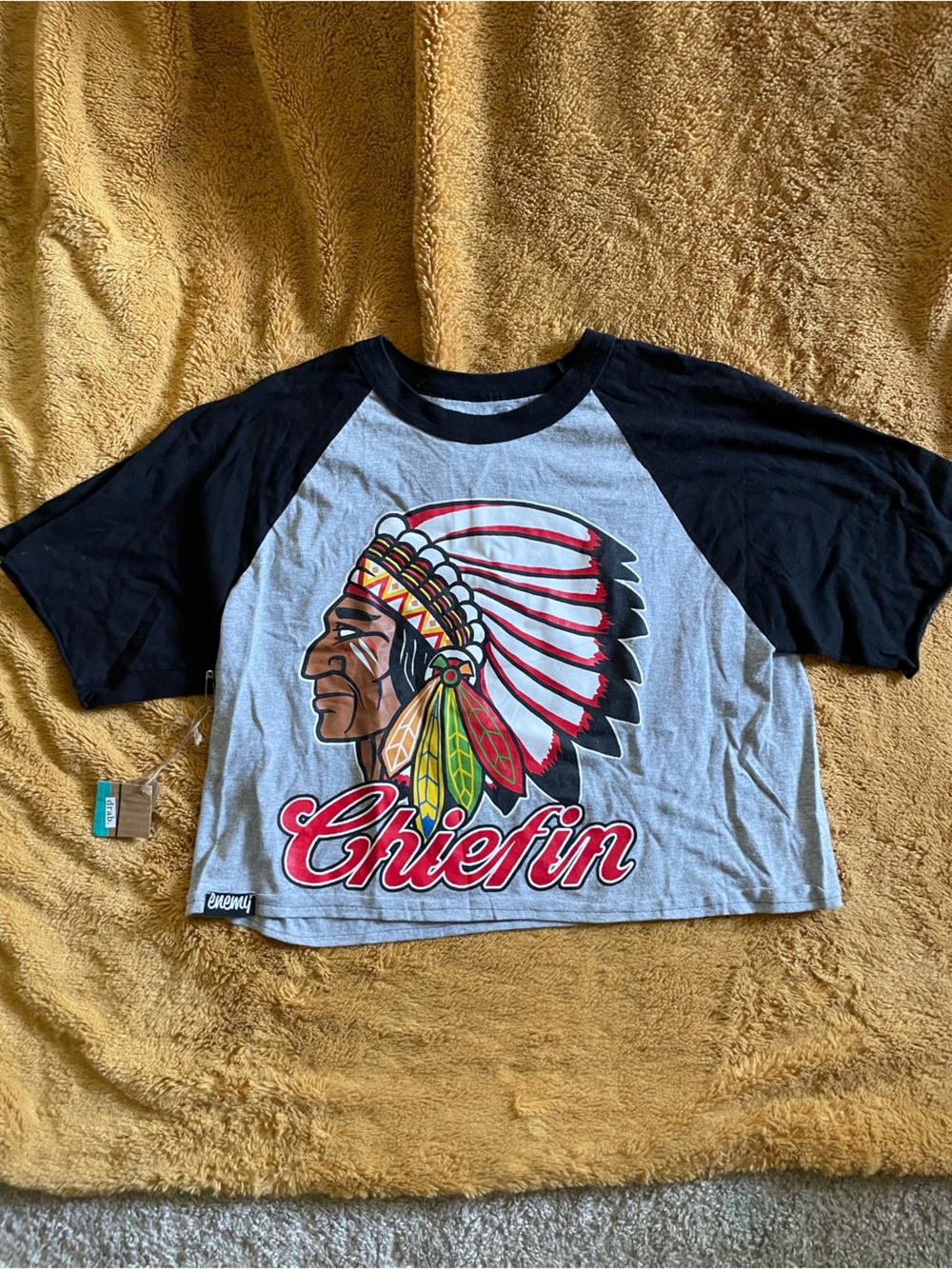 Chiefin Crop Top